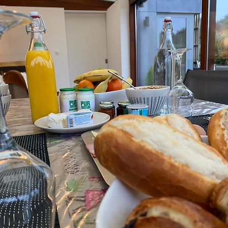 Bed and Breakfast La Couette Du Voyageur Wanze Exterior foto