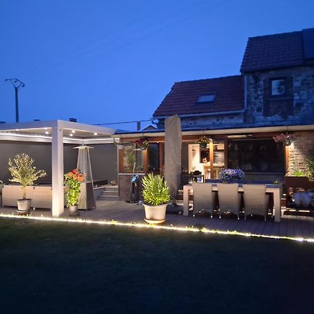 Bed and Breakfast La Couette Du Voyageur Wanze Exterior foto