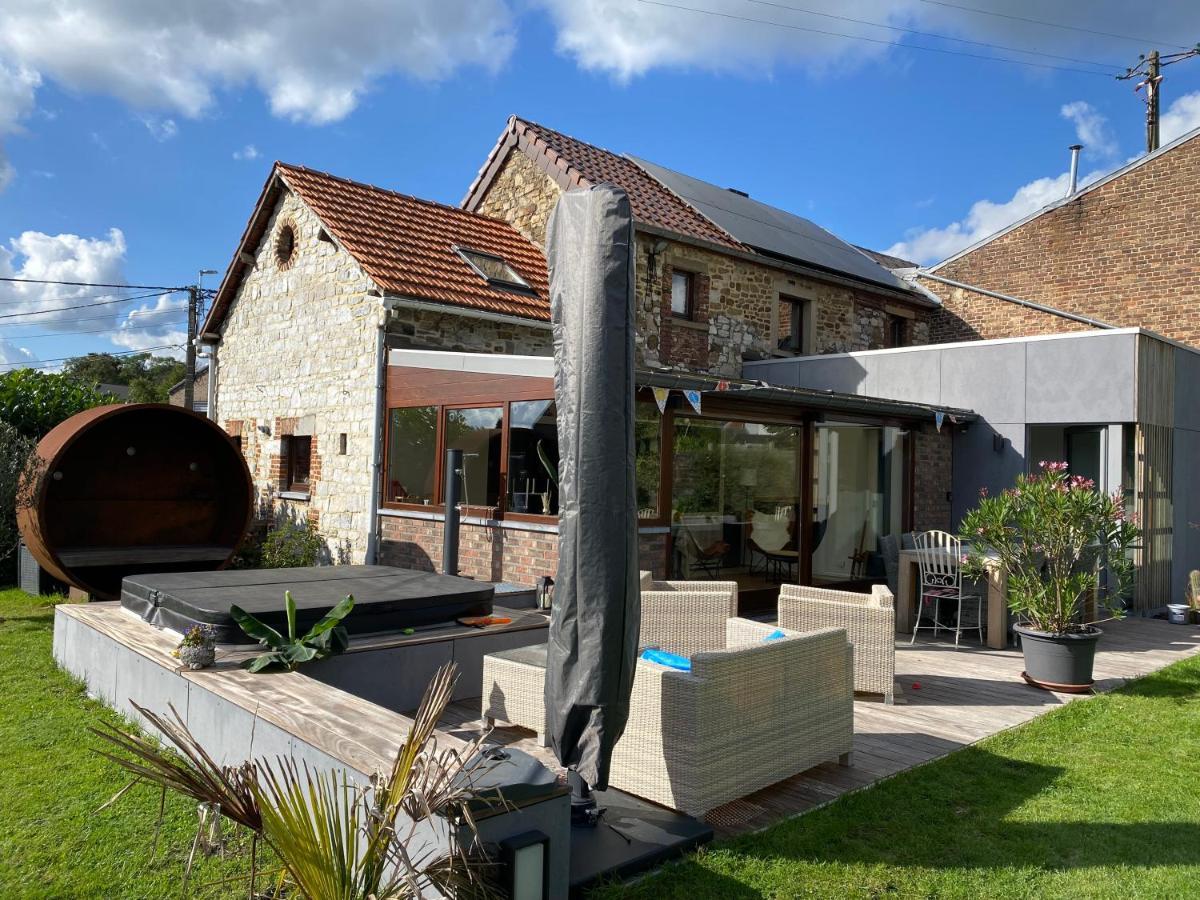 Bed and Breakfast La Couette Du Voyageur Wanze Exterior foto